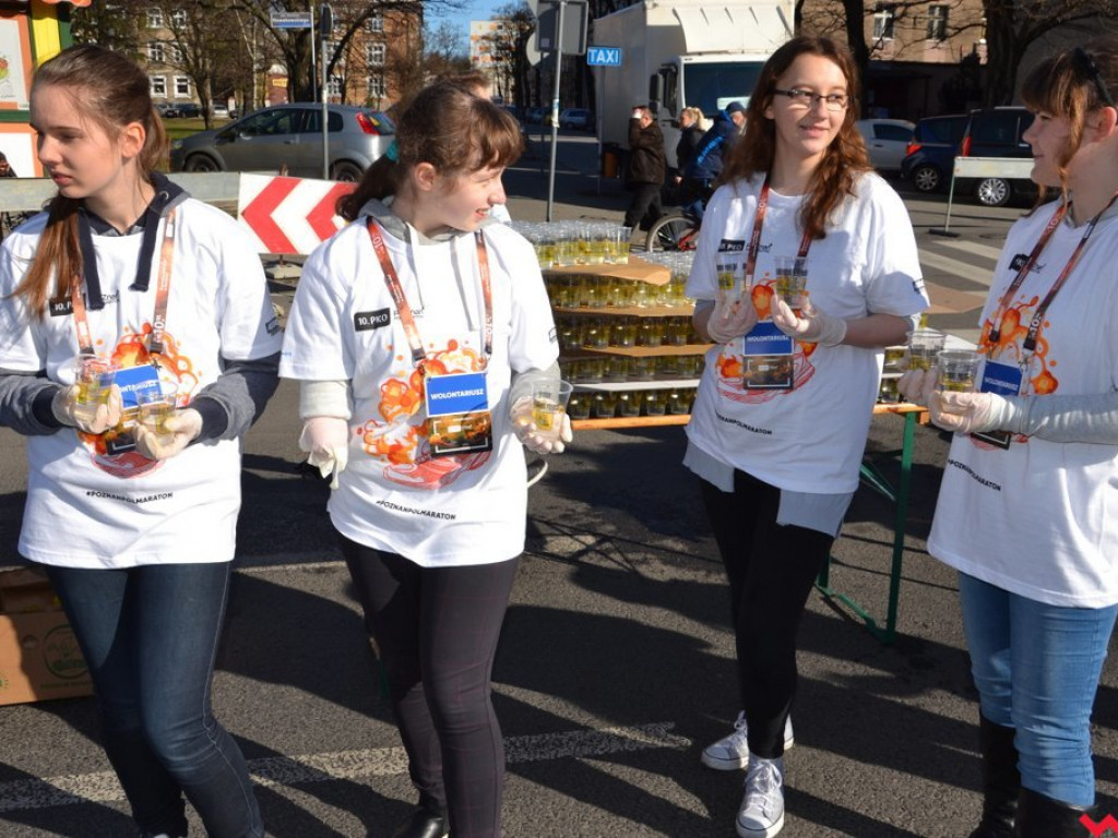 Wrześnianie pobiegli w półmaratonie w Poznaniu