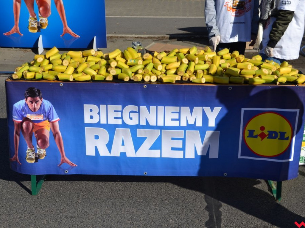 Wrześnianie pobiegli w półmaratonie w Poznaniu