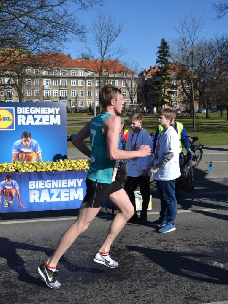 Wrześnianie pobiegli w półmaratonie w Poznaniu