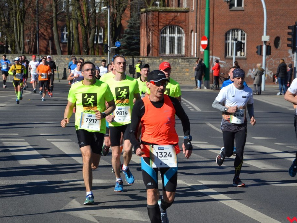 Wrześnianie pobiegli w półmaratonie w Poznaniu