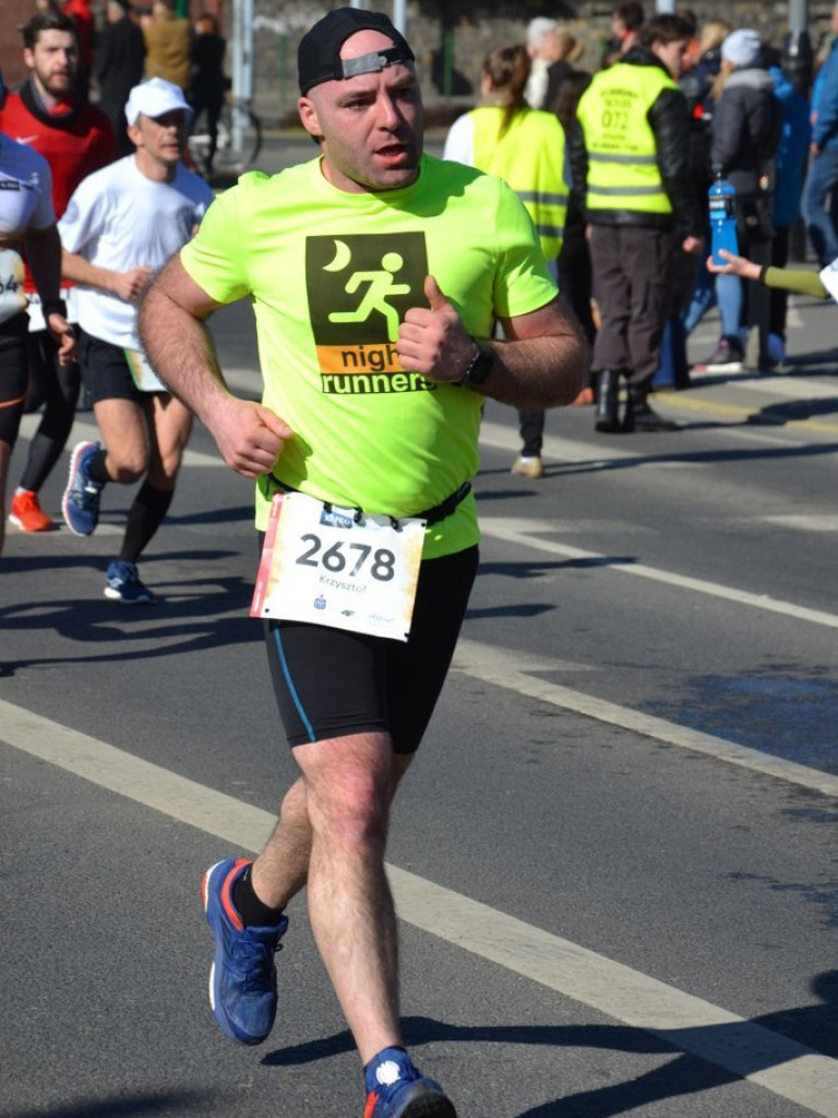Wrześnianie pobiegli w półmaratonie w Poznaniu
