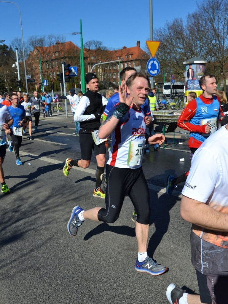 Wrześnianie pobiegli w półmaratonie w Poznaniu