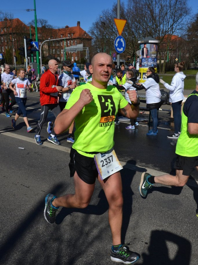 Wrześnianie pobiegli w półmaratonie w Poznaniu
