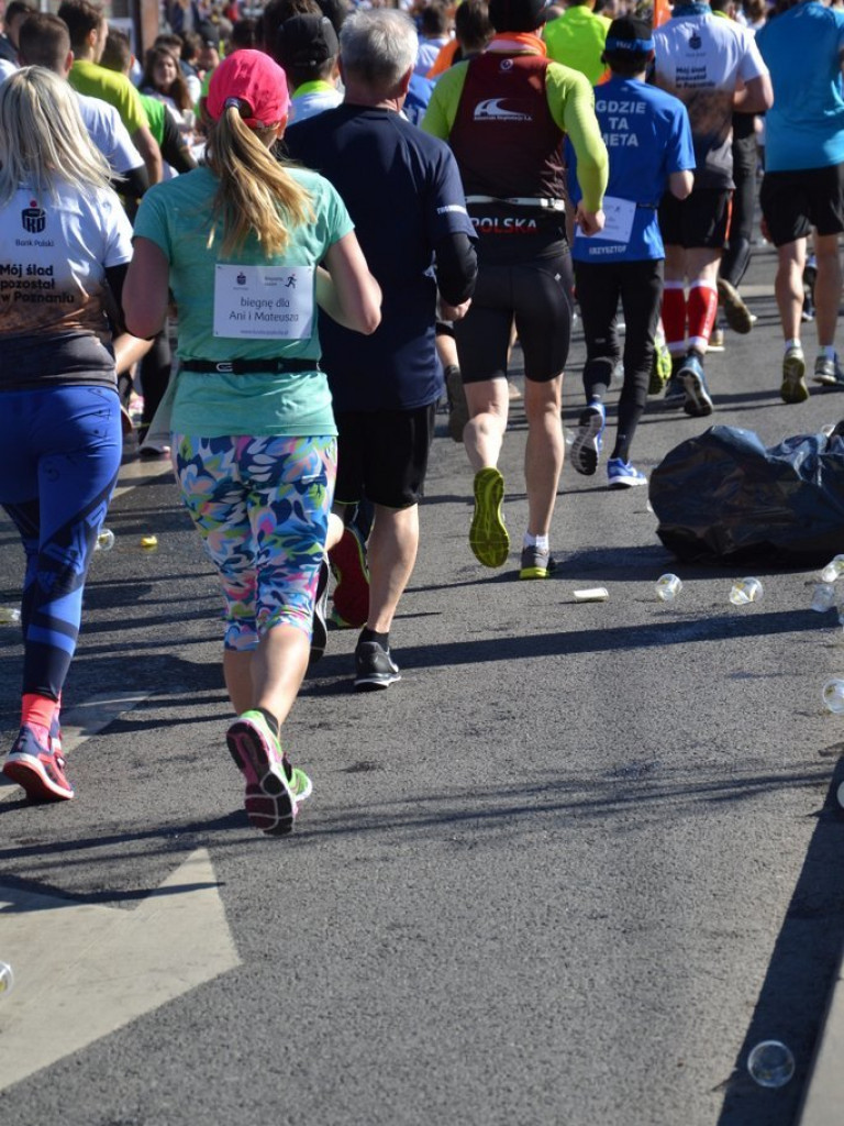 Wrześnianie pobiegli w półmaratonie w Poznaniu
