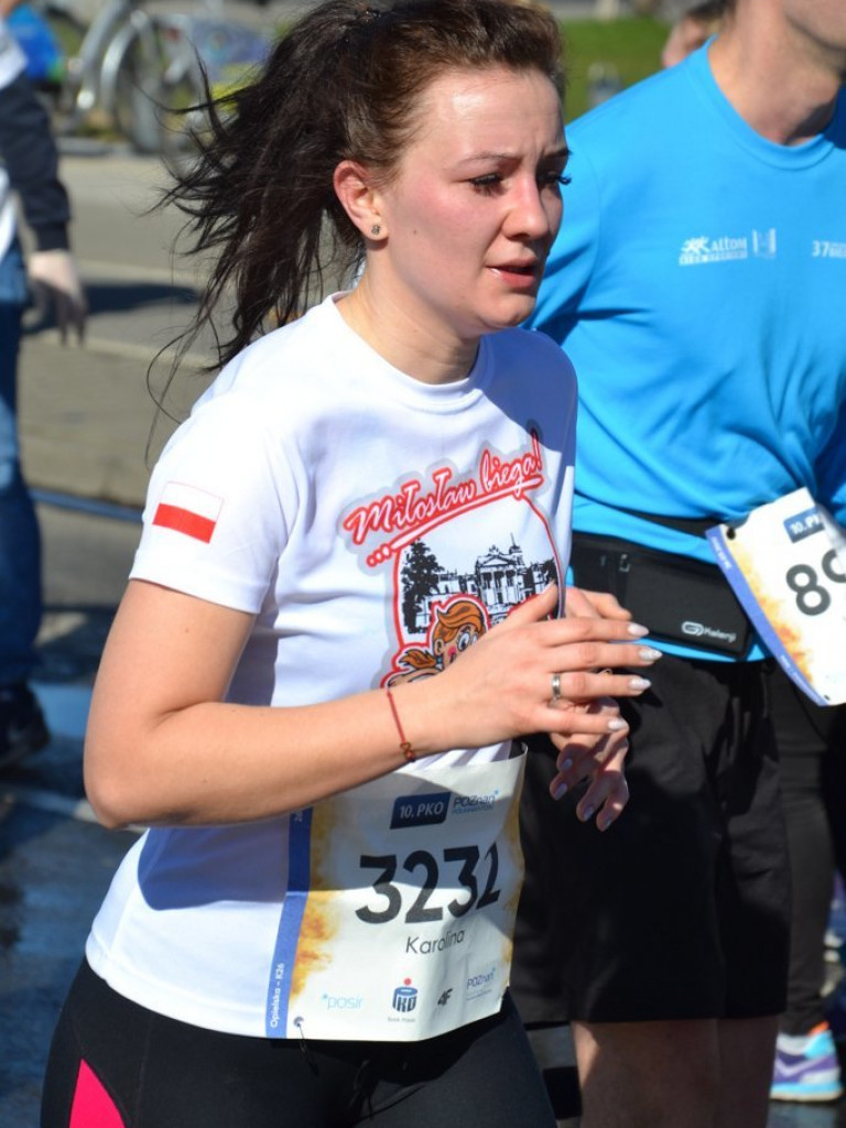 Wrześnianie pobiegli w półmaratonie w Poznaniu