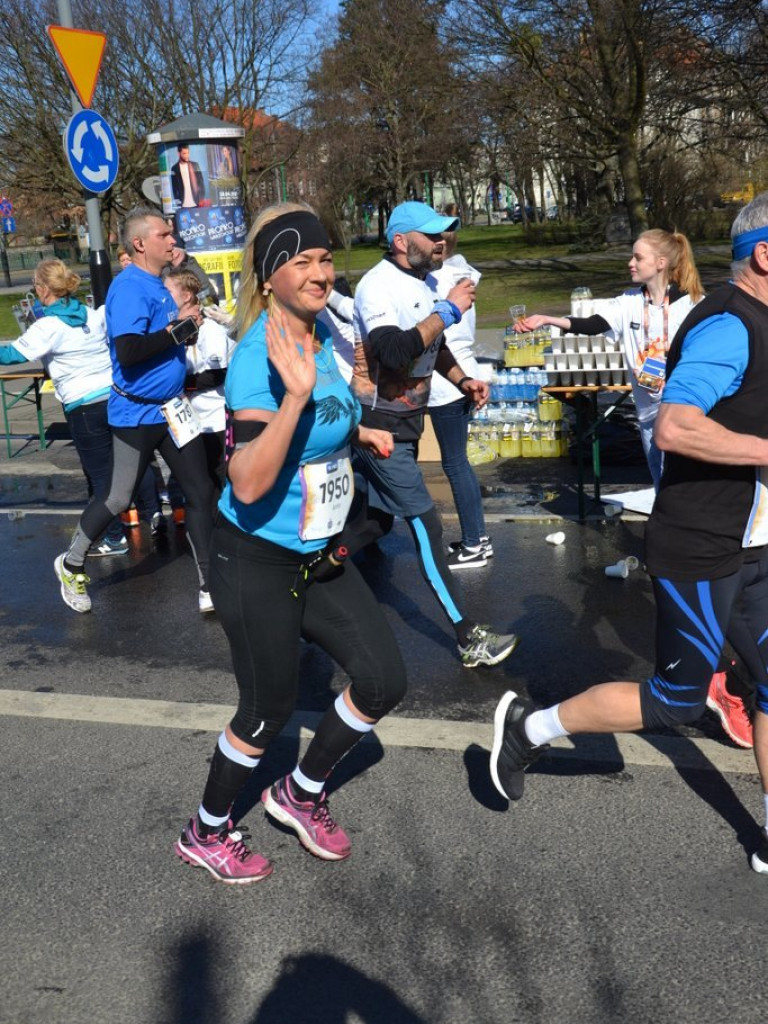 Wrześnianie pobiegli w półmaratonie w Poznaniu