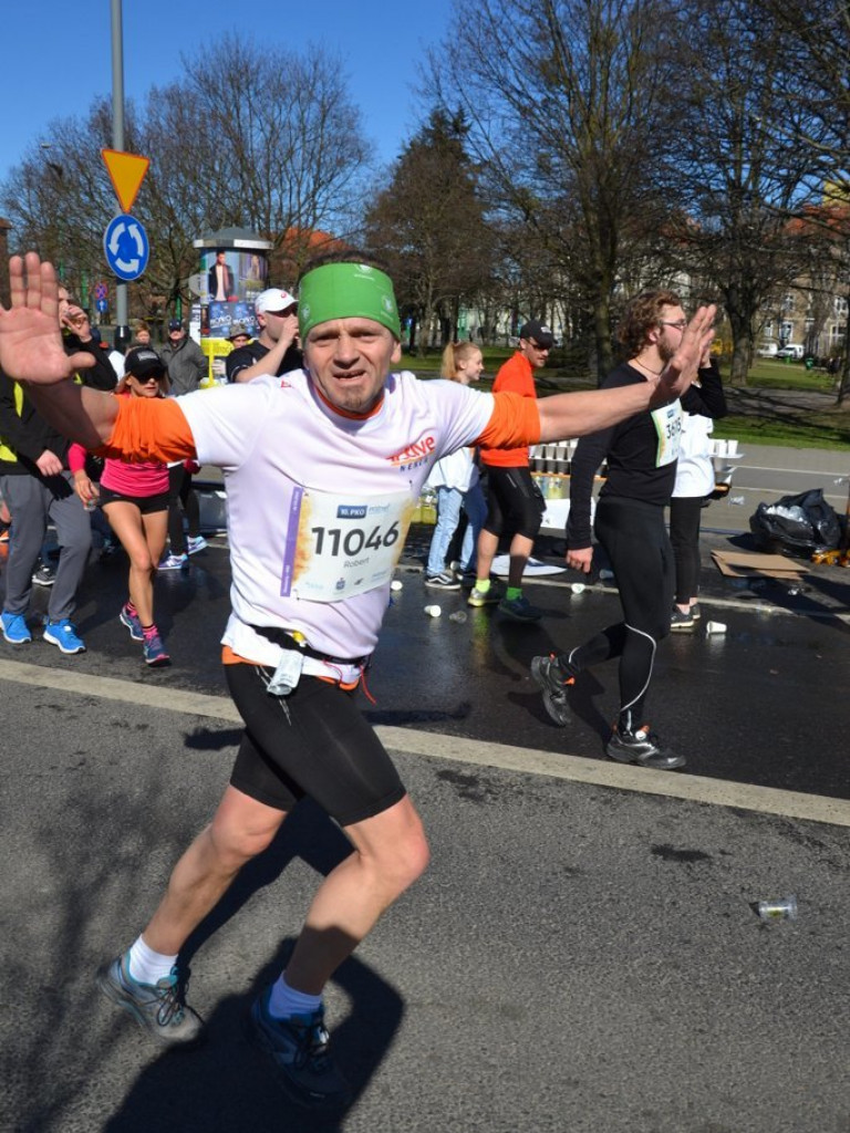 Wrześnianie pobiegli w półmaratonie w Poznaniu
