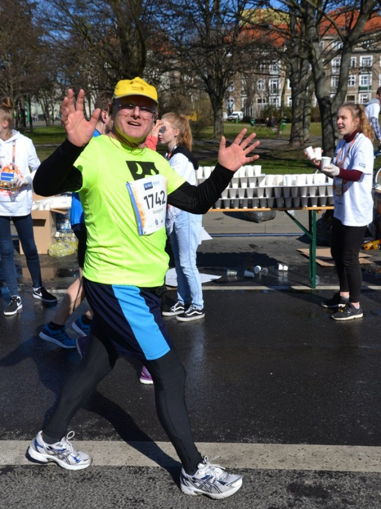 Wrześnianie pobiegli w półmaratonie w Poznaniu