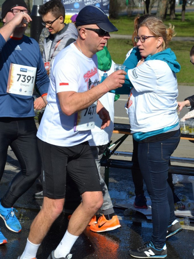 Wrześnianie pobiegli w półmaratonie w Poznaniu