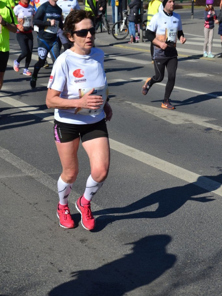 Wrześnianie pobiegli w półmaratonie w Poznaniu