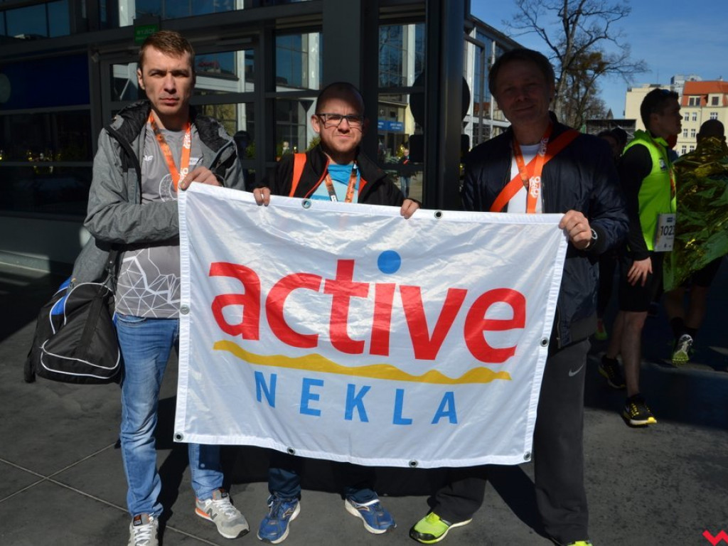 Wrześnianie pobiegli w półmaratonie w Poznaniu
