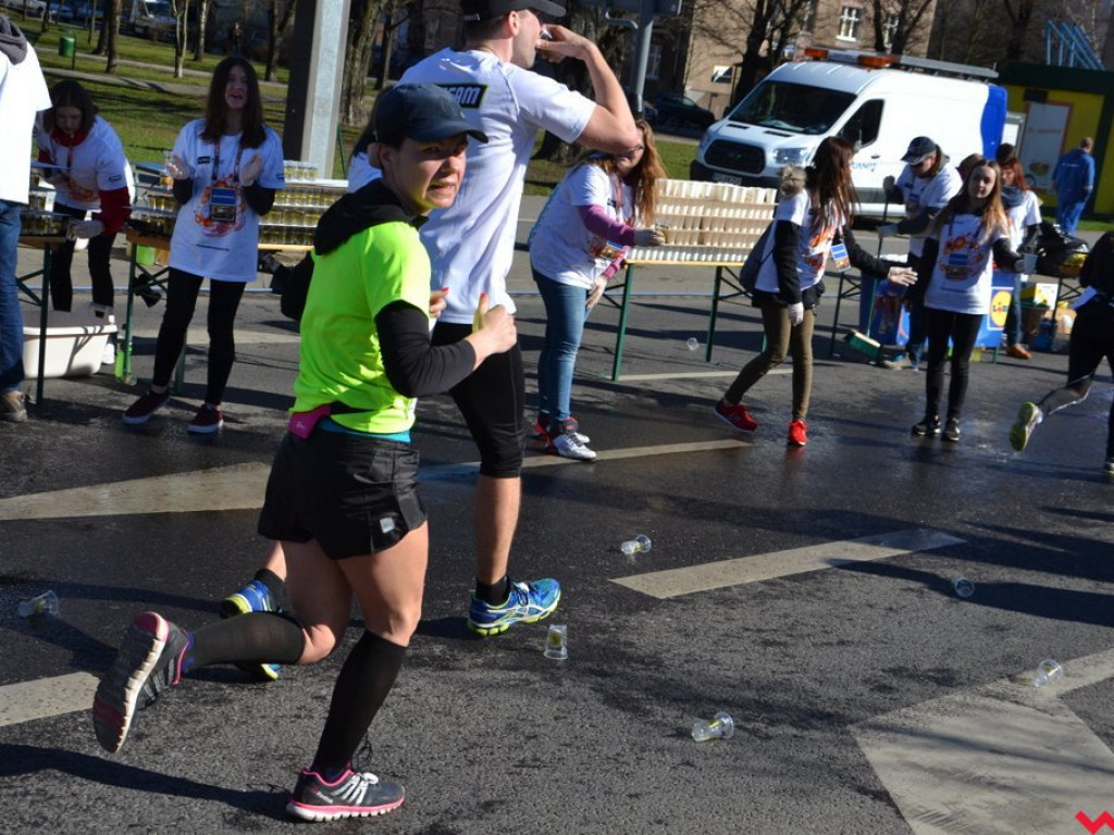 Wrześnianie pobiegli w półmaratonie w Poznaniu