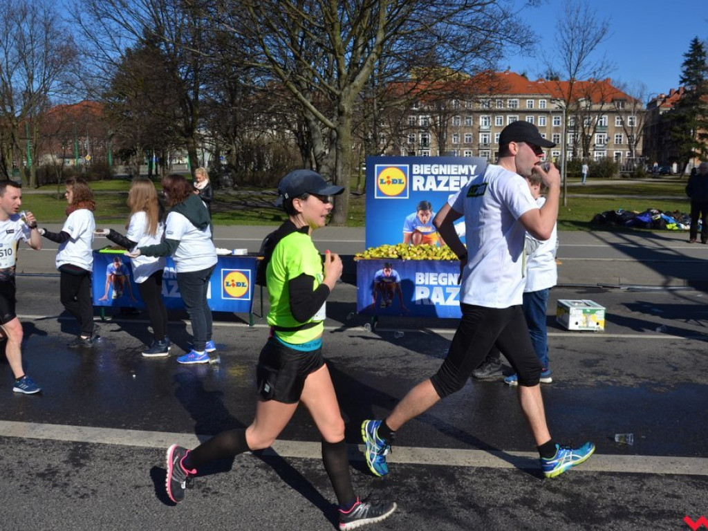 Wrześnianie pobiegli w półmaratonie w Poznaniu