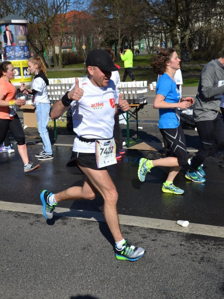 Wrześnianie pobiegli w półmaratonie w Poznaniu