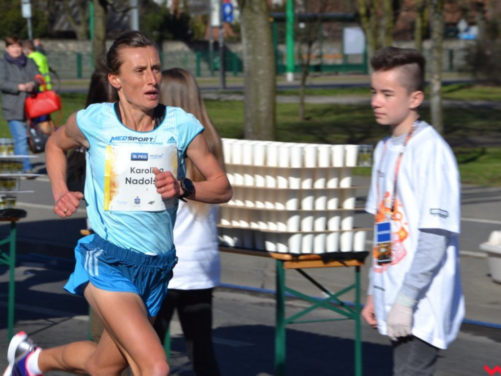 Wrześnianie pobiegli w półmaratonie w Poznaniu