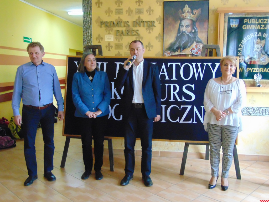 Tegoroczna edycja XVII Powiatowego Konkursu Geograficznego odbyła się w Pyzdrach
