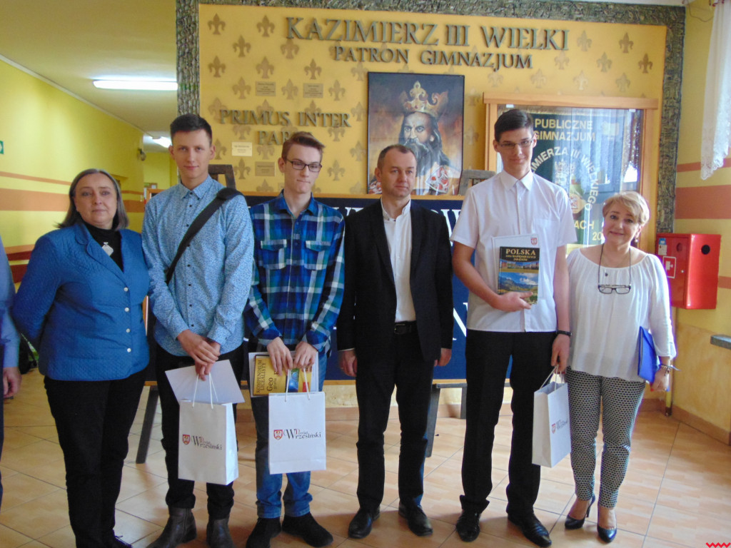 Tegoroczna edycja XVII Powiatowego Konkursu Geograficznego odbyła się w Pyzdrach