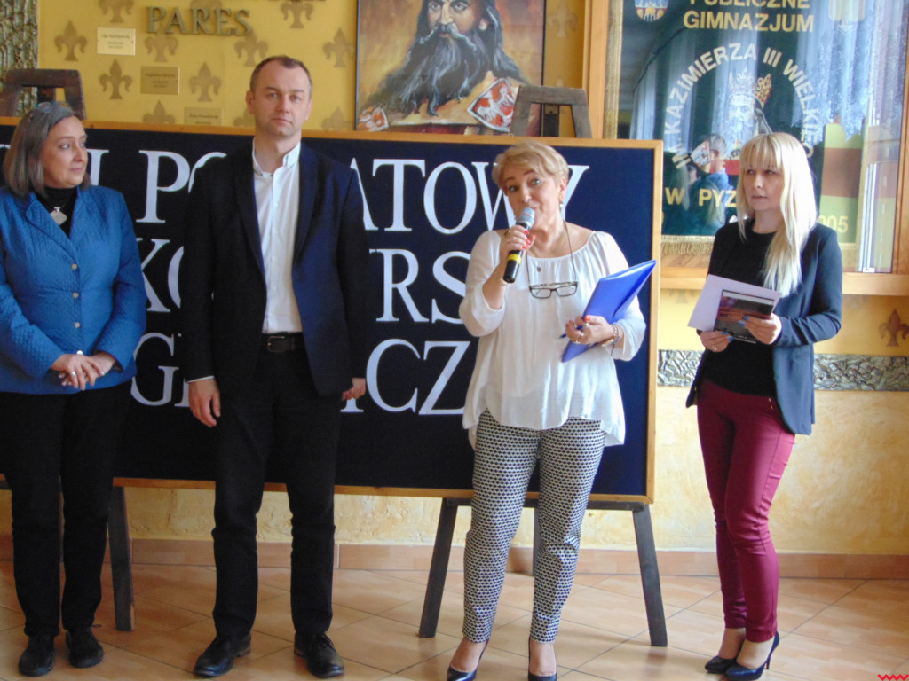 Tegoroczna edycja XVII Powiatowego Konkursu Geograficznego odbyła się w Pyzdrach