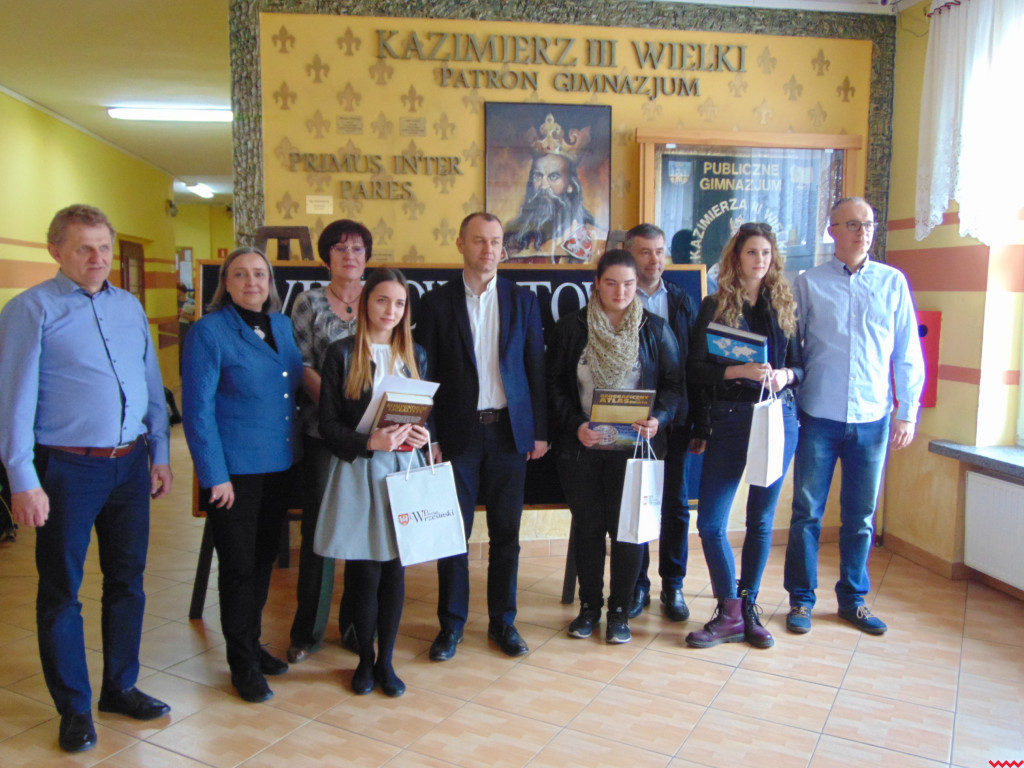 Tegoroczna edycja XVII Powiatowego Konkursu Geograficznego odbyła się w Pyzdrach