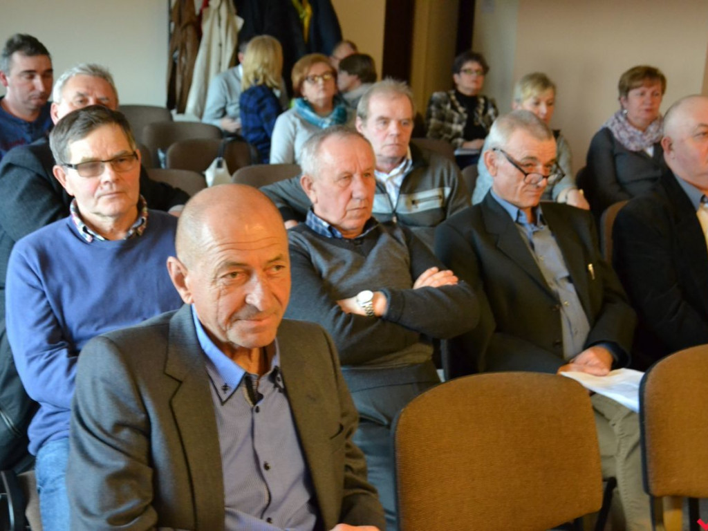 Radni pogratulowali koledze dużego awansu