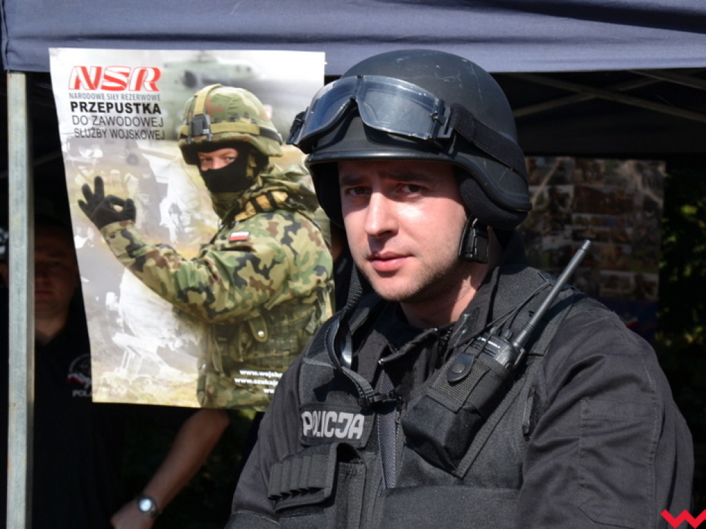 Sitraki z US Army, czyli atrakcyjny piknik w ZSTiO