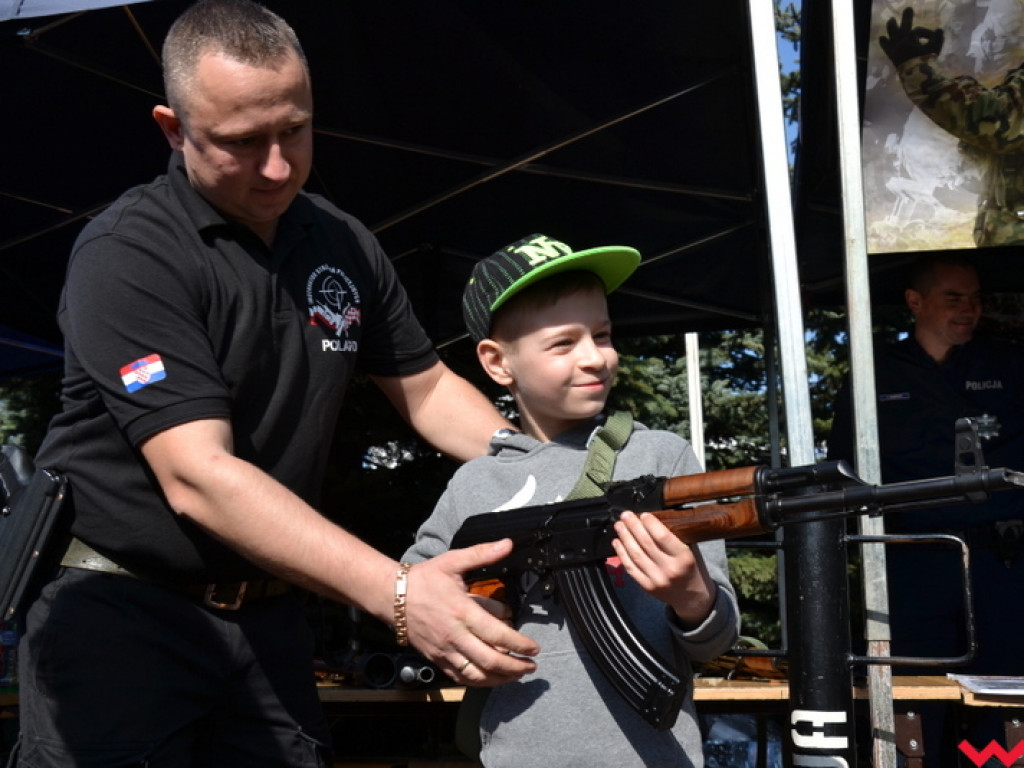 Sitraki z US Army, czyli atrakcyjny piknik w ZSTiO
