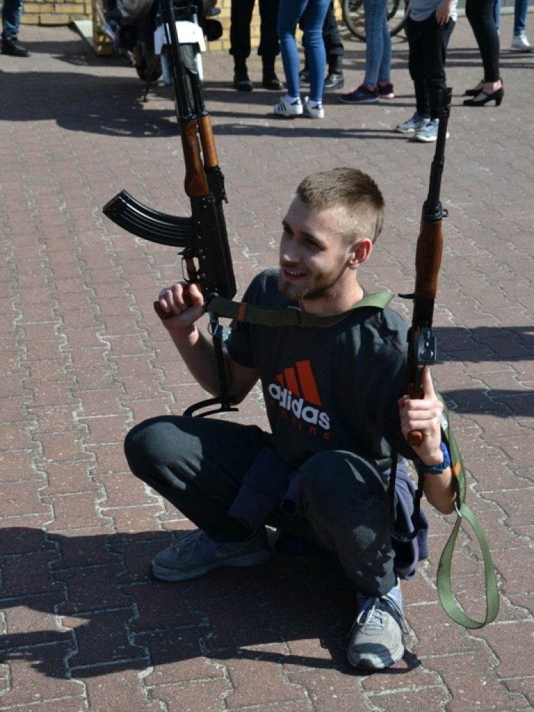Sitraki z US Army, czyli atrakcyjny piknik w ZSTiO