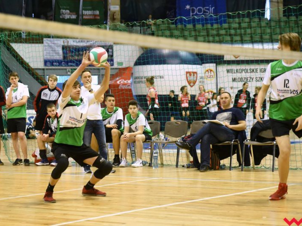 Sukces siatkarzy Gimnazjum nr 2 we Wrześni, kolejny medal Gimnazjady w ich kolekcji (galeria)