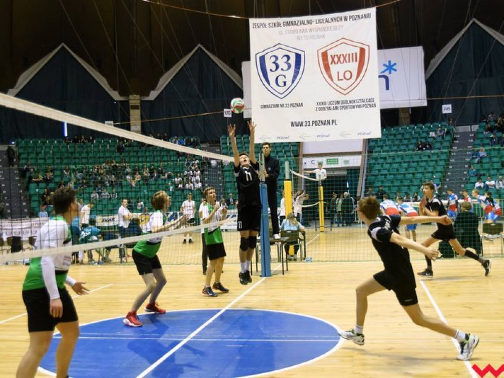 Sukces siatkarzy Gimnazjum nr 2 we Wrześni, kolejny medal Gimnazjady w ich kolekcji (galeria)