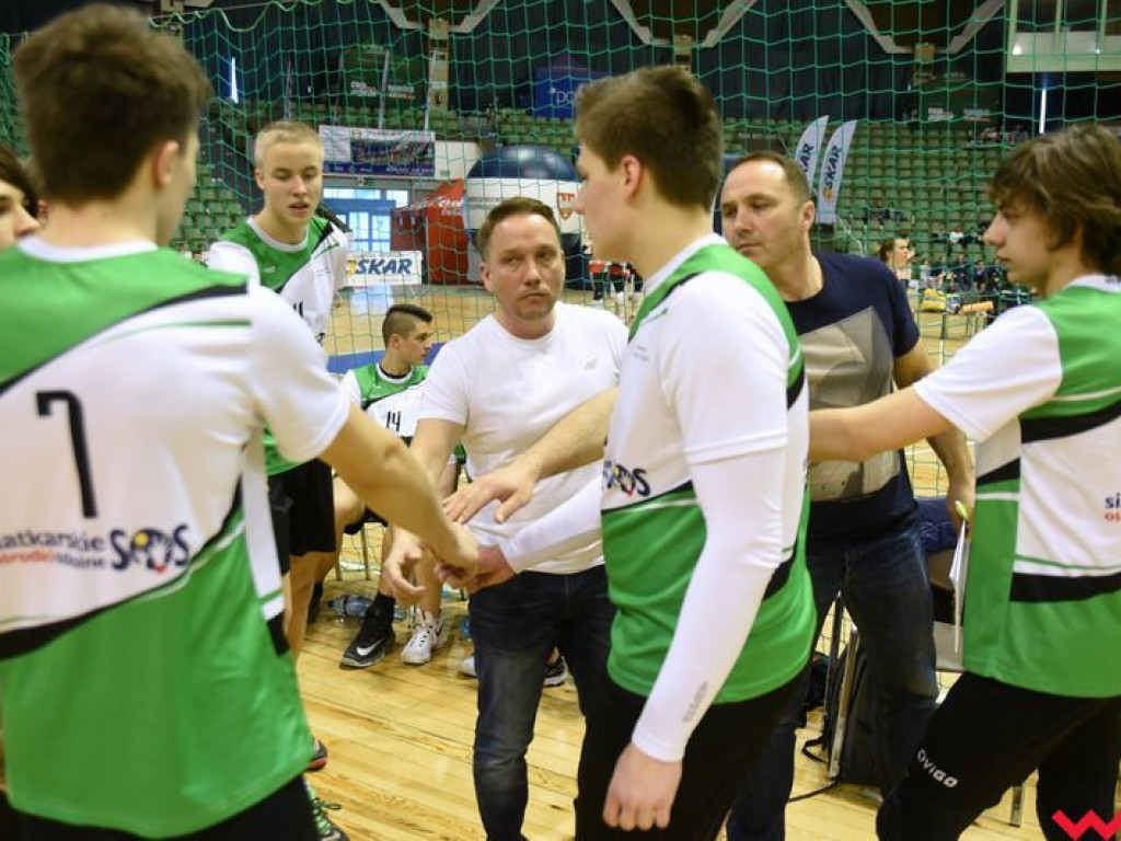 Sukces siatkarzy Gimnazjum nr 2 we Wrześni, kolejny medal Gimnazjady w ich kolekcji (galeria)