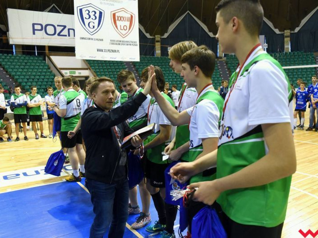Sukces siatkarzy Gimnazjum nr 2 we Wrześni, kolejny medal Gimnazjady w ich kolekcji (galeria)