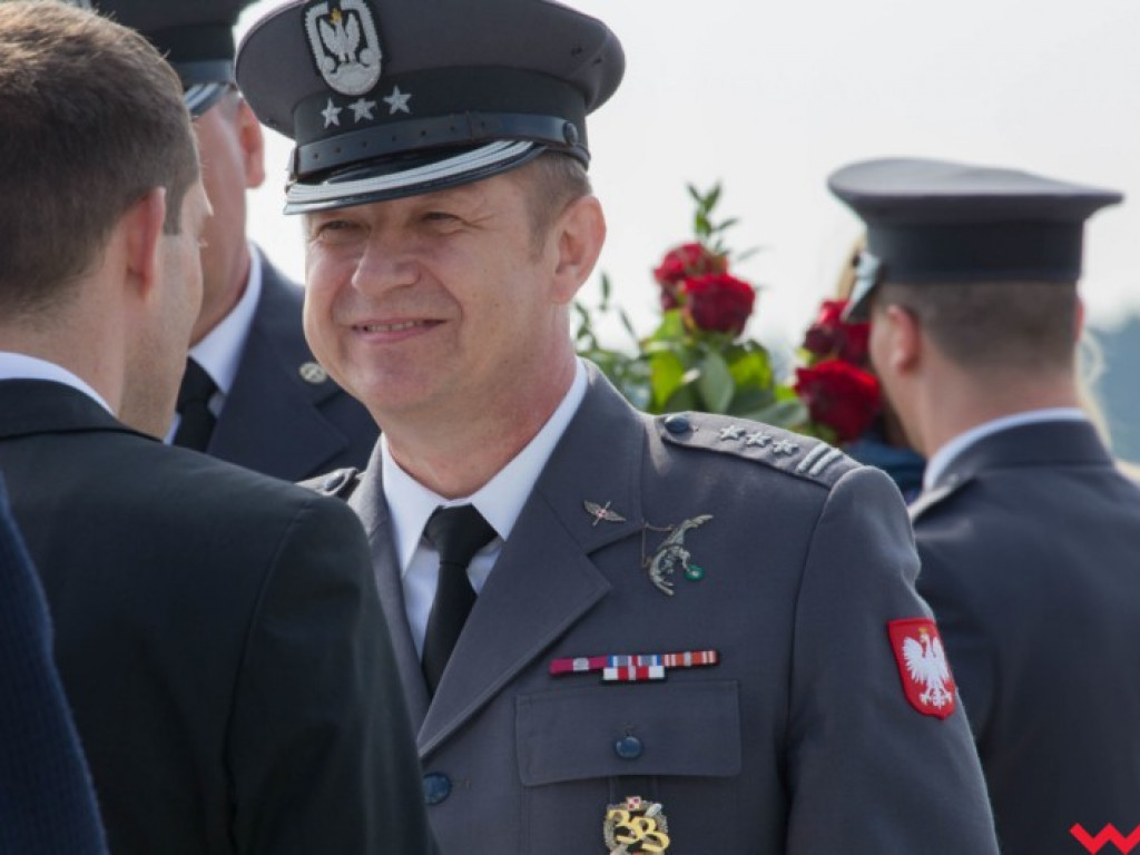 Zmiana dowódcy bazy wojskowej w Powidzu