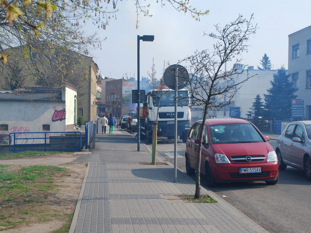 Prace drogowe idą pełną parą