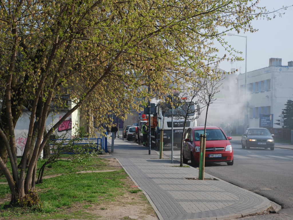 Prace drogowe idą pełną parą