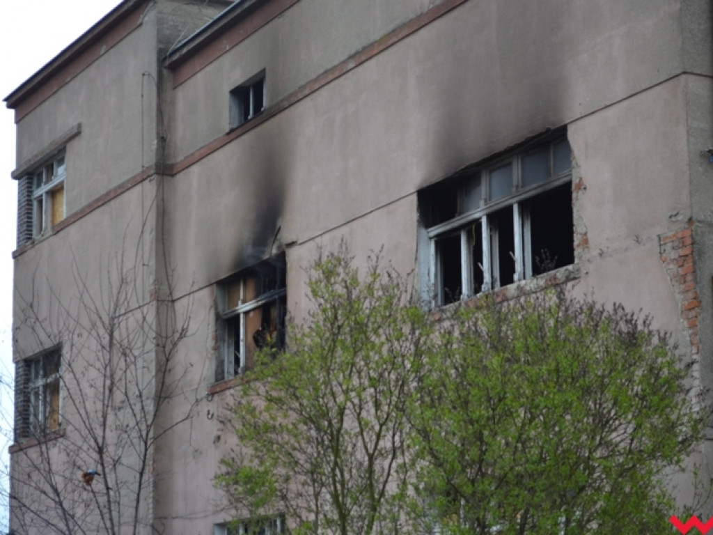 Po raz kolejny płonęła opuszczona willa przy Gnieźnieńskiej