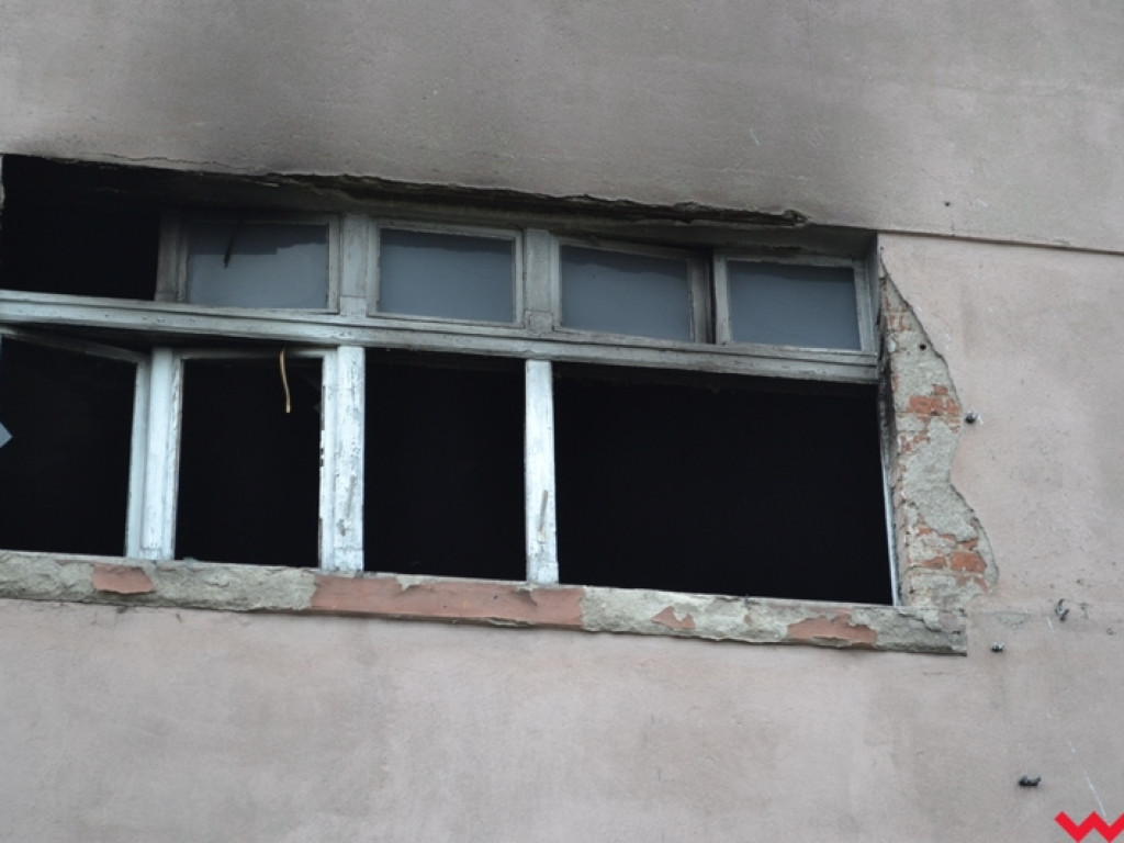Po raz kolejny płonęła opuszczona willa przy Gnieźnieńskiej