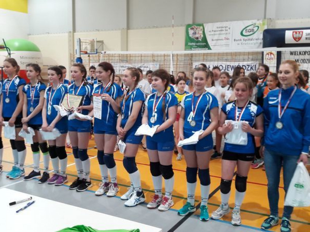 Wielki sukces siatkarek SSP nr 1, wrześnianki zdobyły srebrny medal XVIII Igrzysk Młodzieży Szkolnej (galeria)