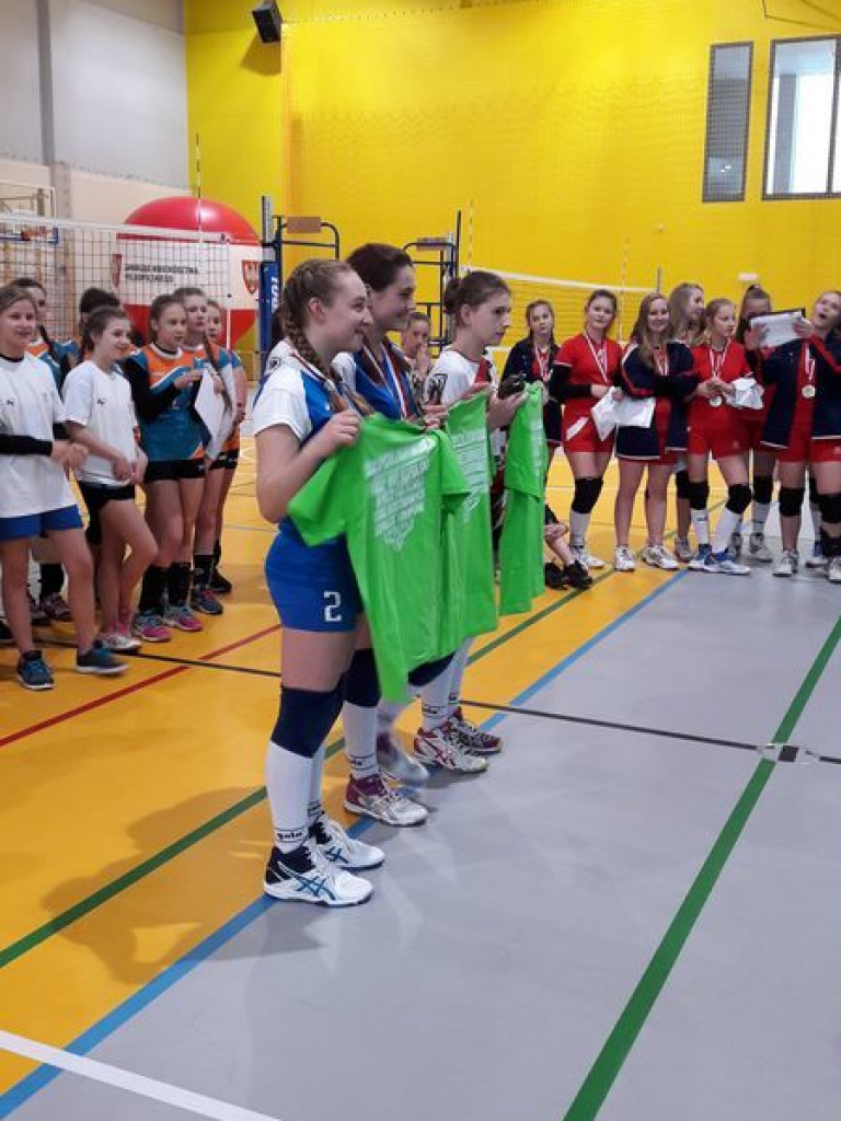 Wielki sukces siatkarek SSP nr 1, wrześnianki zdobyły srebrny medal XVIII Igrzysk Młodzieży Szkolnej (galeria)