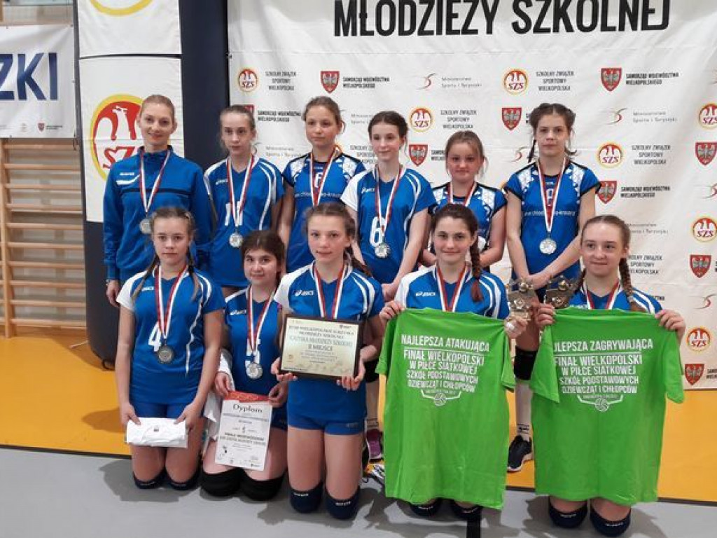 Wielki sukces siatkarek SSP nr 1, wrześnianki zdobyły srebrny medal XVIII Igrzysk Młodzieży Szkolnej (galeria)
