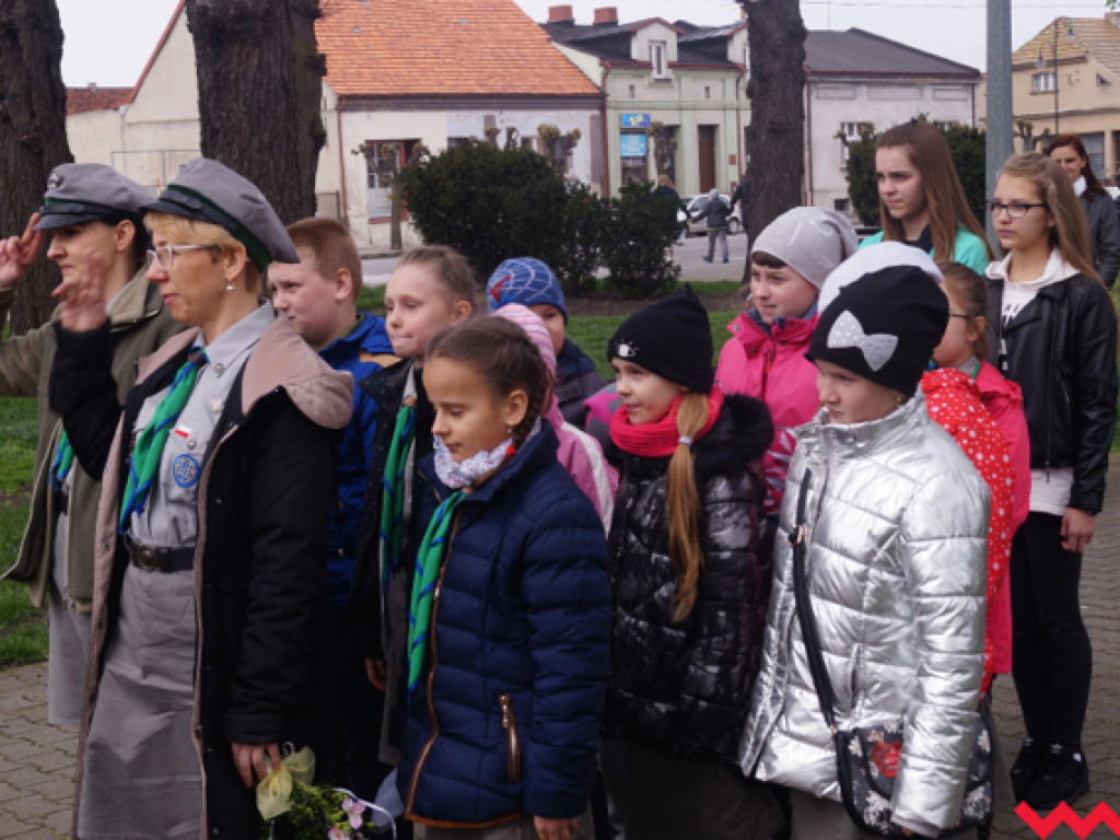 Pyzdrzanie uczcili rocznicę zbrodni katyńskiej