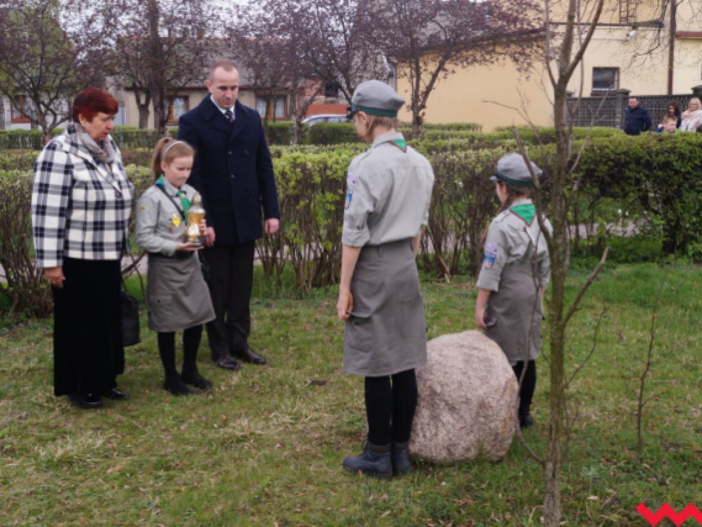 Pyzdrzanie uczcili rocznicę zbrodni katyńskiej
