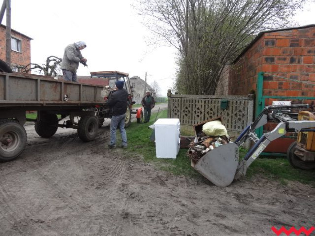 Zbiórka złomu wypadła lepiej niż przed rokiem