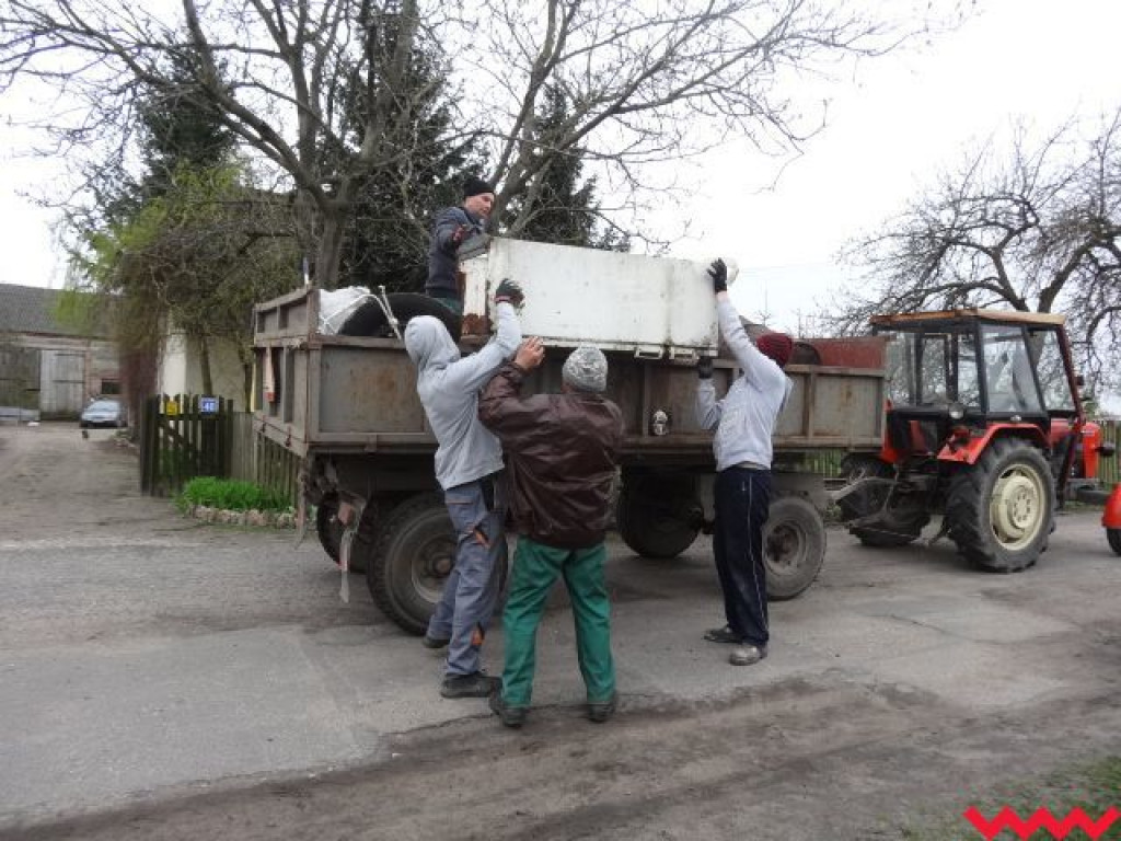 Zbiórka złomu wypadła lepiej niż przed rokiem