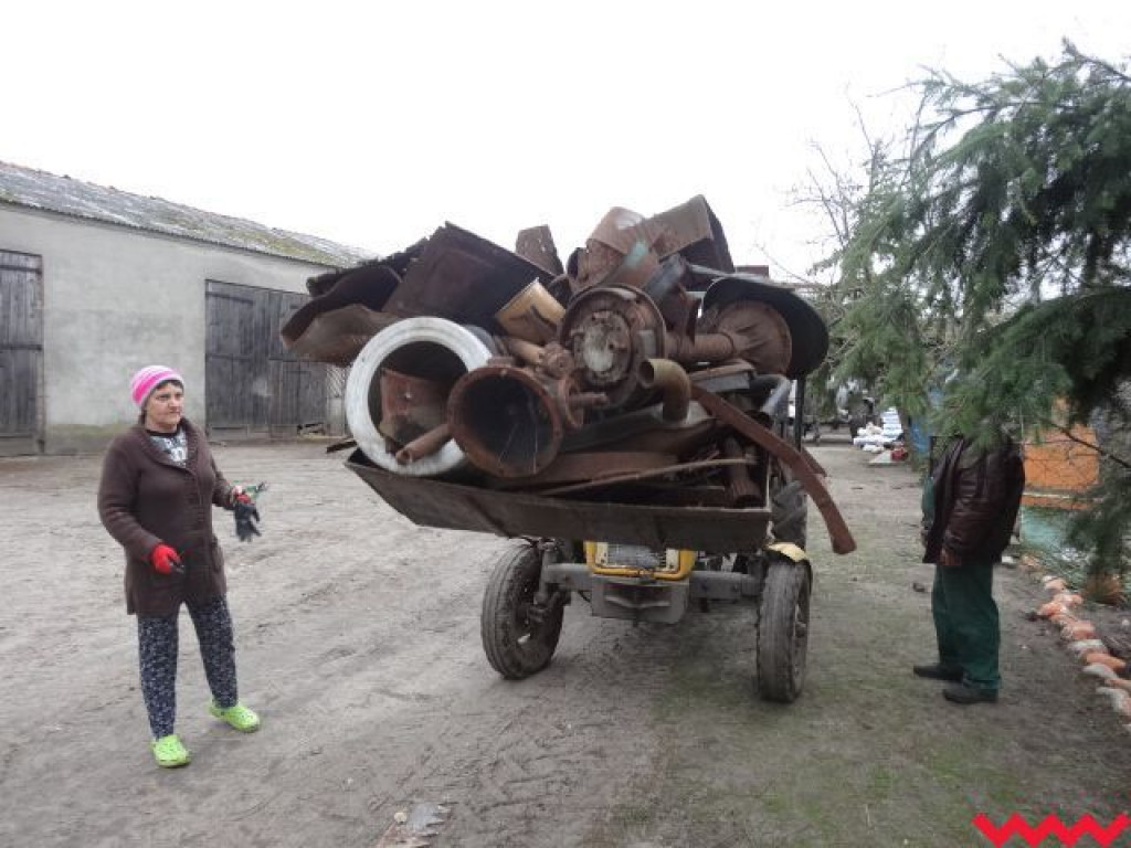 Zbiórka złomu wypadła lepiej niż przed rokiem