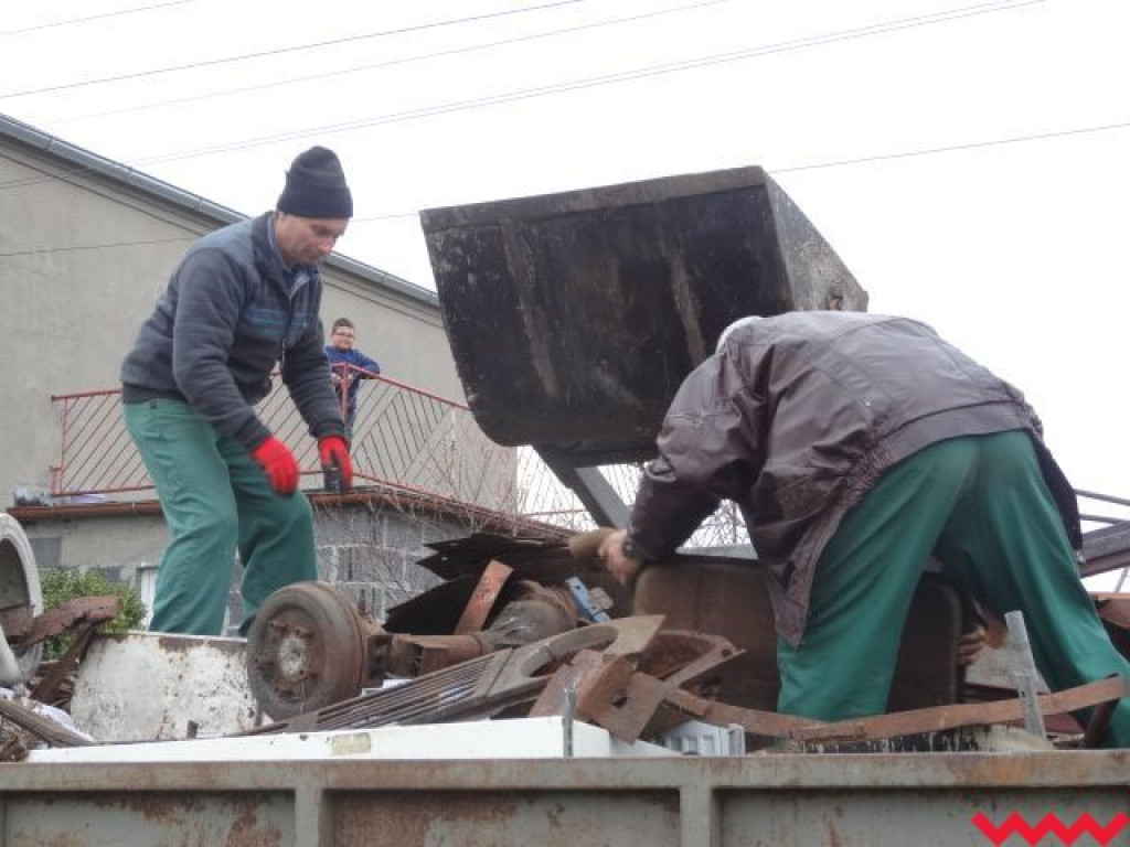 Zbiórka złomu wypadła lepiej niż przed rokiem