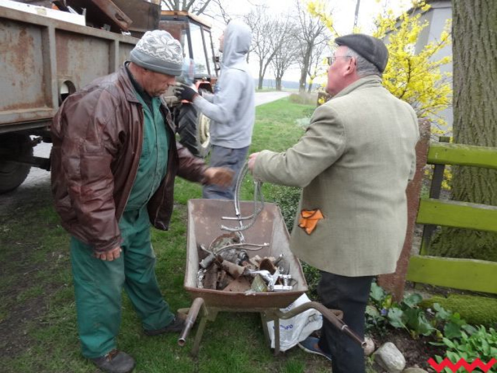Zbiórka złomu wypadła lepiej niż przed rokiem
