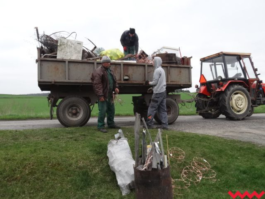 Zbiórka złomu wypadła lepiej niż przed rokiem