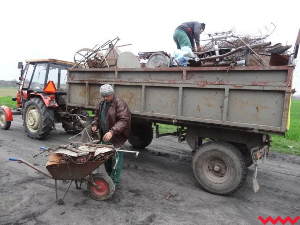 Zbiórka złomu wypadła lepiej niż przed rokiem