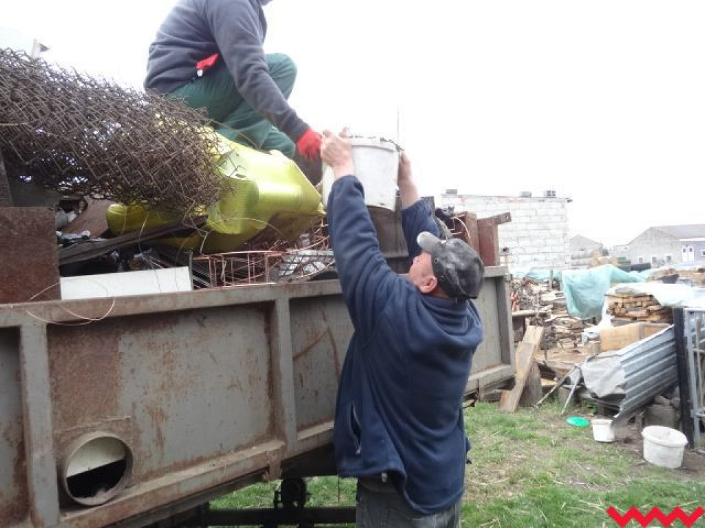 Zbiórka złomu wypadła lepiej niż przed rokiem