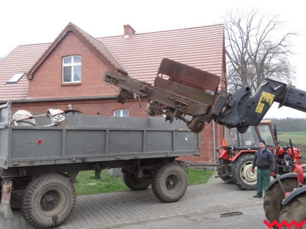 Zbiórka złomu wypadła lepiej niż przed rokiem